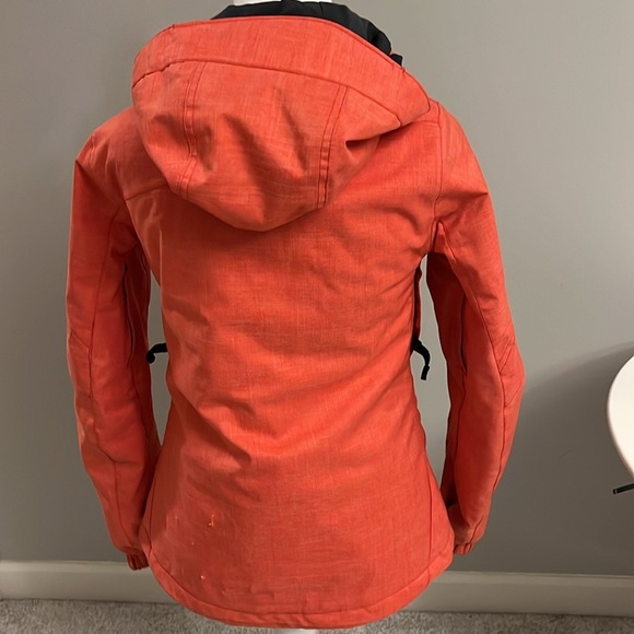 VOLCOM FLINT JACKET Snowboard or ski jacket Women sz xxs - Picture 4 of 16